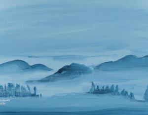 Misty Morning (not for sale)